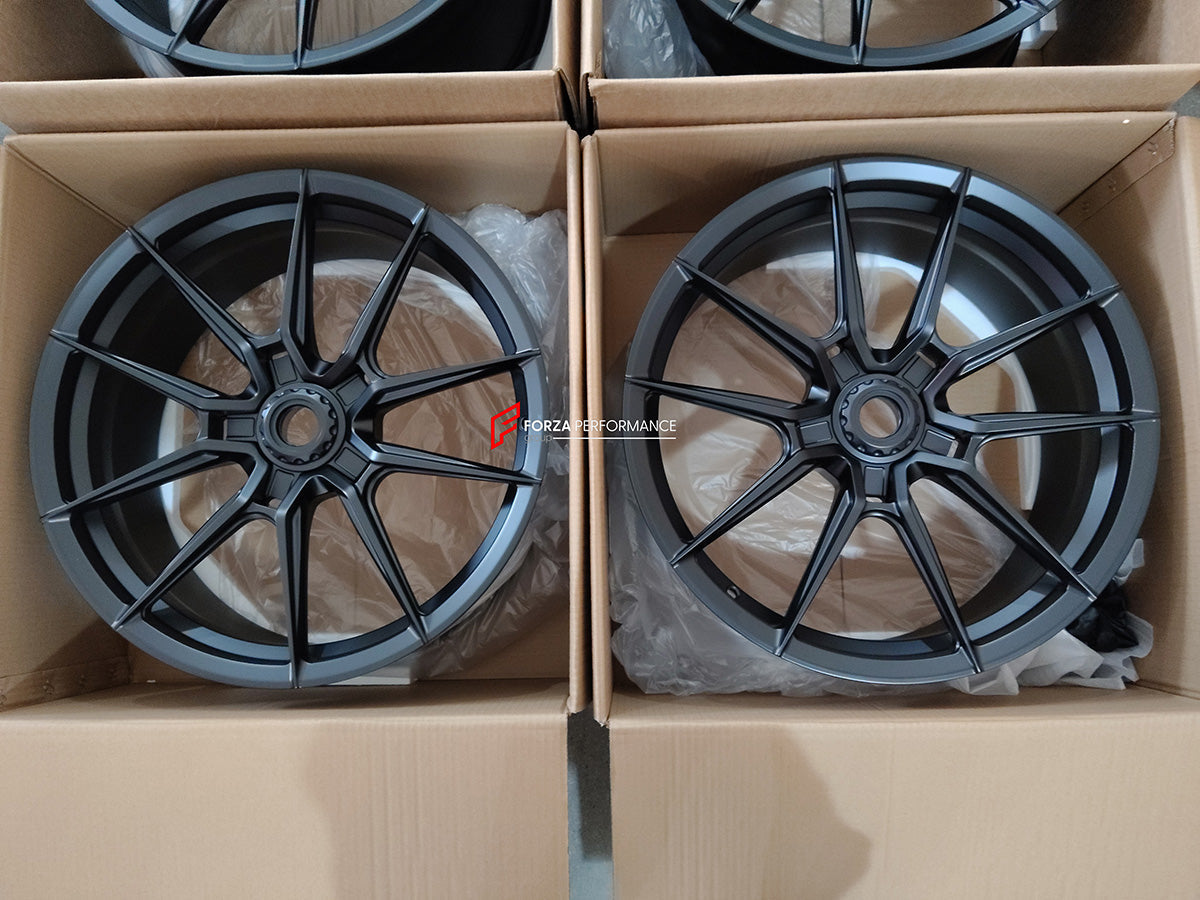 FORZA PERFORMANCE 20 INCH FORGED WHEELS RIMS for FERRARI SF90 custom fit NOVITEC X VOSSEN NF10 WHEELS