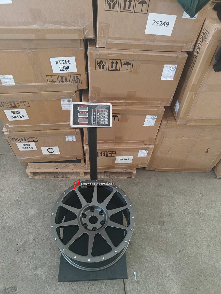 FORZA PERFORMANCE 20 INCH FORGED WHEELS RIMS for FORD BRONCO RAPTOR 2023 custom fit OEM HENNESSEY RAPTOR WHEELS