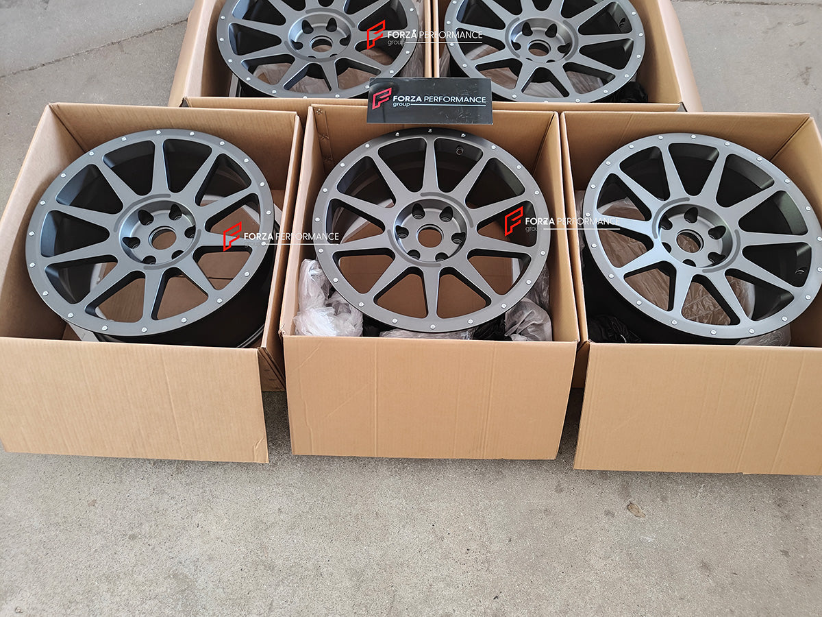 FORZA PERFORMANCE 20 INCH FORGED WHEELS RIMS for FORD BRONCO RAPTOR 2023 custom fit OEM HENNESSEY RAPTOR WHEELS