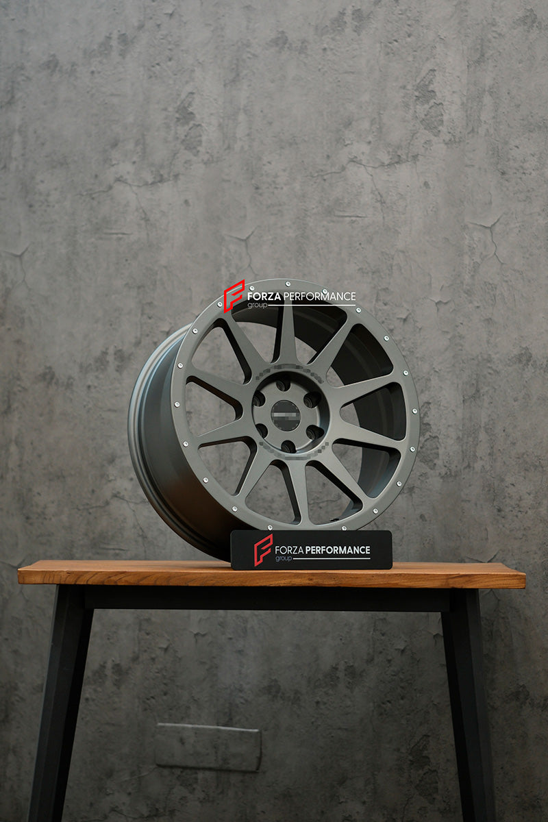 FORZA PERFORMANCE 20 INCH FORGED WHEELS RIMS for FORD BRONCO RAPTOR 2023 custom fit OEM HENNESSEY RAPTOR WHEELS