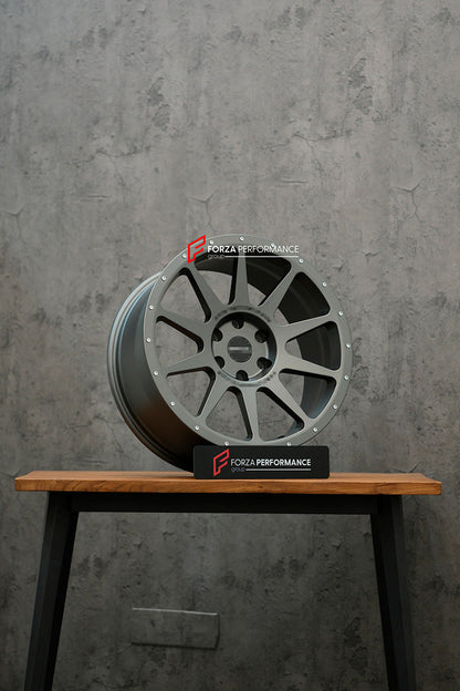 FORZA PERFORMANCE 20 INCH FORGED WHEELS RIMS for FORD BRONCO RAPTOR 2023 custom fit OEM HENNESSEY RAPTOR WHEELS