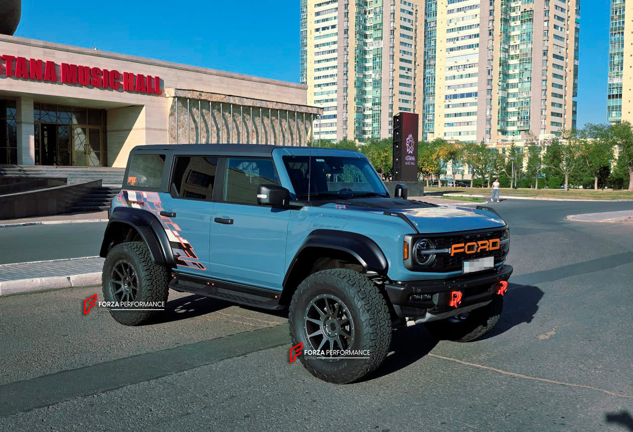 FORZA PERFORMANCE 20 INCH FORGED WHEELS RIMS for FORD BRONCO RAPTOR 2023 custom fit OEM HENNESSEY RAPTOR WHEELS