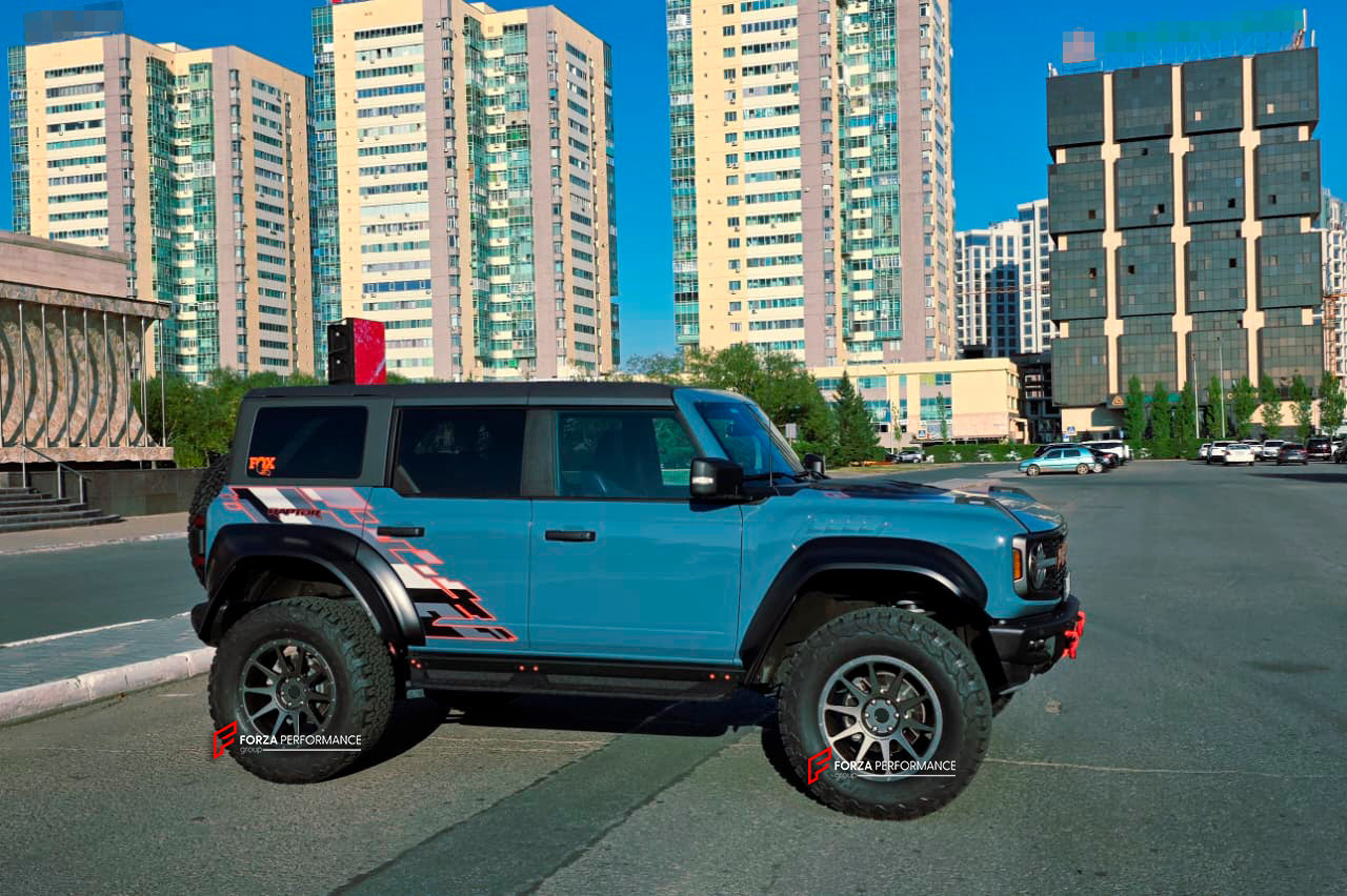 FORZA PERFORMANCE 20 INCH FORGED WHEELS RIMS for FORD BRONCO RAPTOR 2023 custom fit OEM HENNESSEY RAPTOR WHEELS