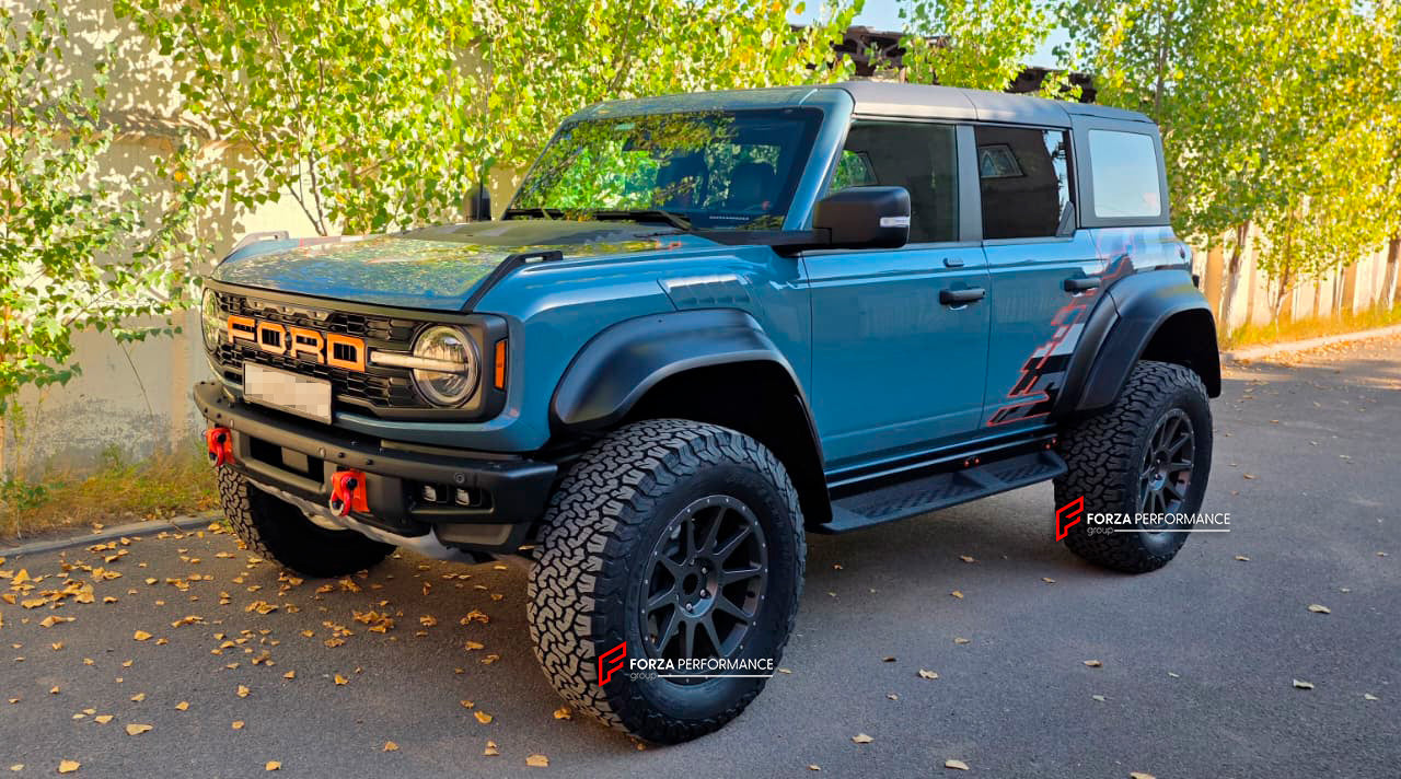 FORZA PERFORMANCE 20 INCH FORGED WHEELS RIMS for FORD BRONCO RAPTOR 2023 custom fit OEM HENNESSEY RAPTOR WHEELS