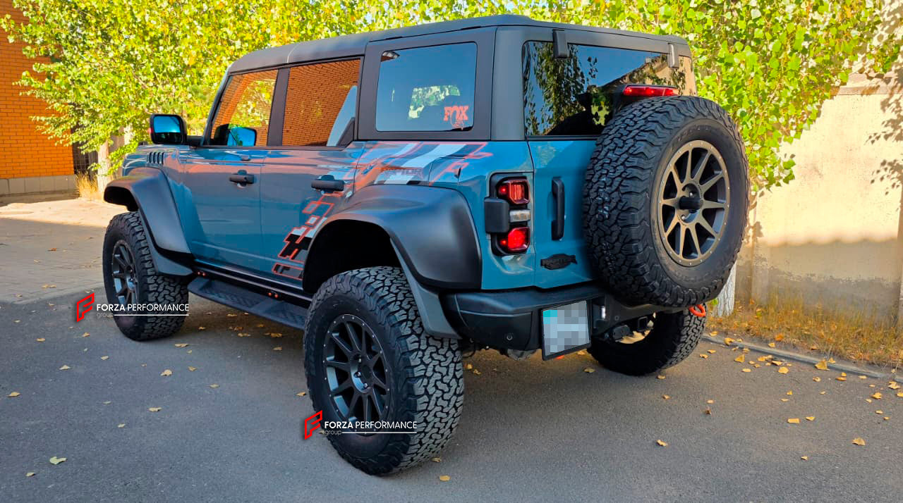 FORZA PERFORMANCE 20 INCH FORGED WHEELS RIMS for FORD BRONCO RAPTOR 2023 custom fit OEM HENNESSEY RAPTOR WHEELS