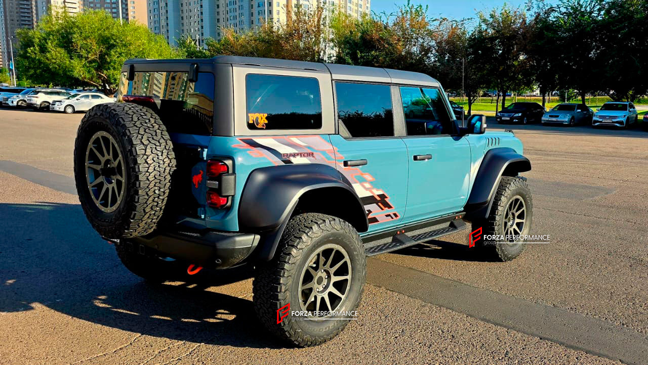 FORZA PERFORMANCE 20 INCH FORGED WHEELS RIMS for FORD BRONCO RAPTOR 2023 custom fit OEM HENNESSEY RAPTOR WHEELS