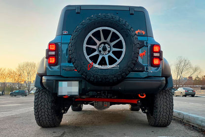 FORZA PERFORMANCE 20 INCH FORGED WHEELS RIMS for FORD BRONCO RAPTOR 2023 custom fit OEM HENNESSEY RAPTOR WHEELS