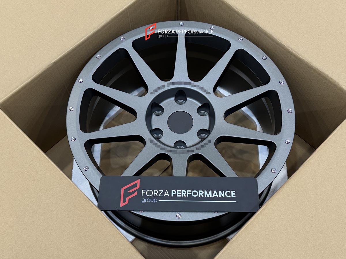 FORZA PERFORMANCE 20 INCH FORGED WHEELS RIMS for FORD BRONCO RAPTOR 2023 custom fit OEM HENNESSEY RAPTOR WHEELS