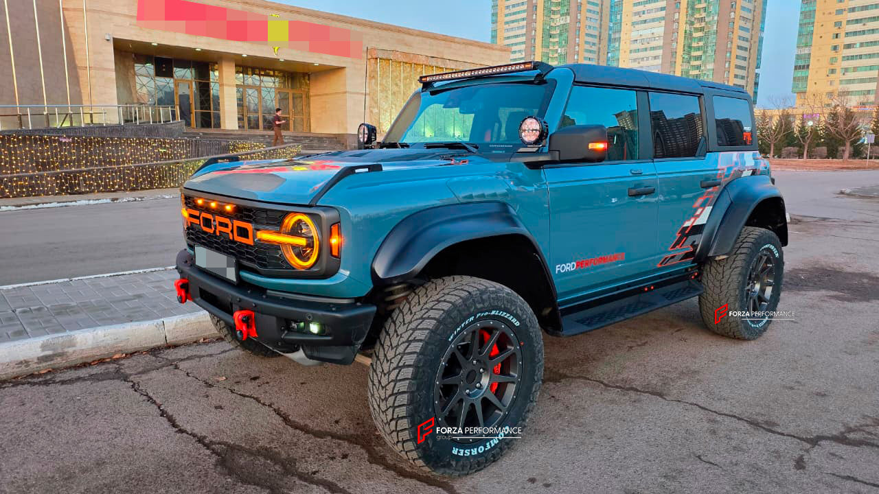 FORZA PERFORMANCE 20 INCH FORGED WHEELS RIMS for FORD BRONCO RAPTOR 2023 custom fit OEM HENNESSEY RAPTOR WHEELS