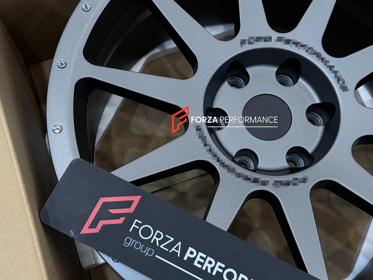 FORZA PERFORMANCE 20 INCH FORGED WHEELS RIMS for FORD BRONCO RAPTOR 2023 custom fit OEM HENNESSEY RAPTOR WHEELS