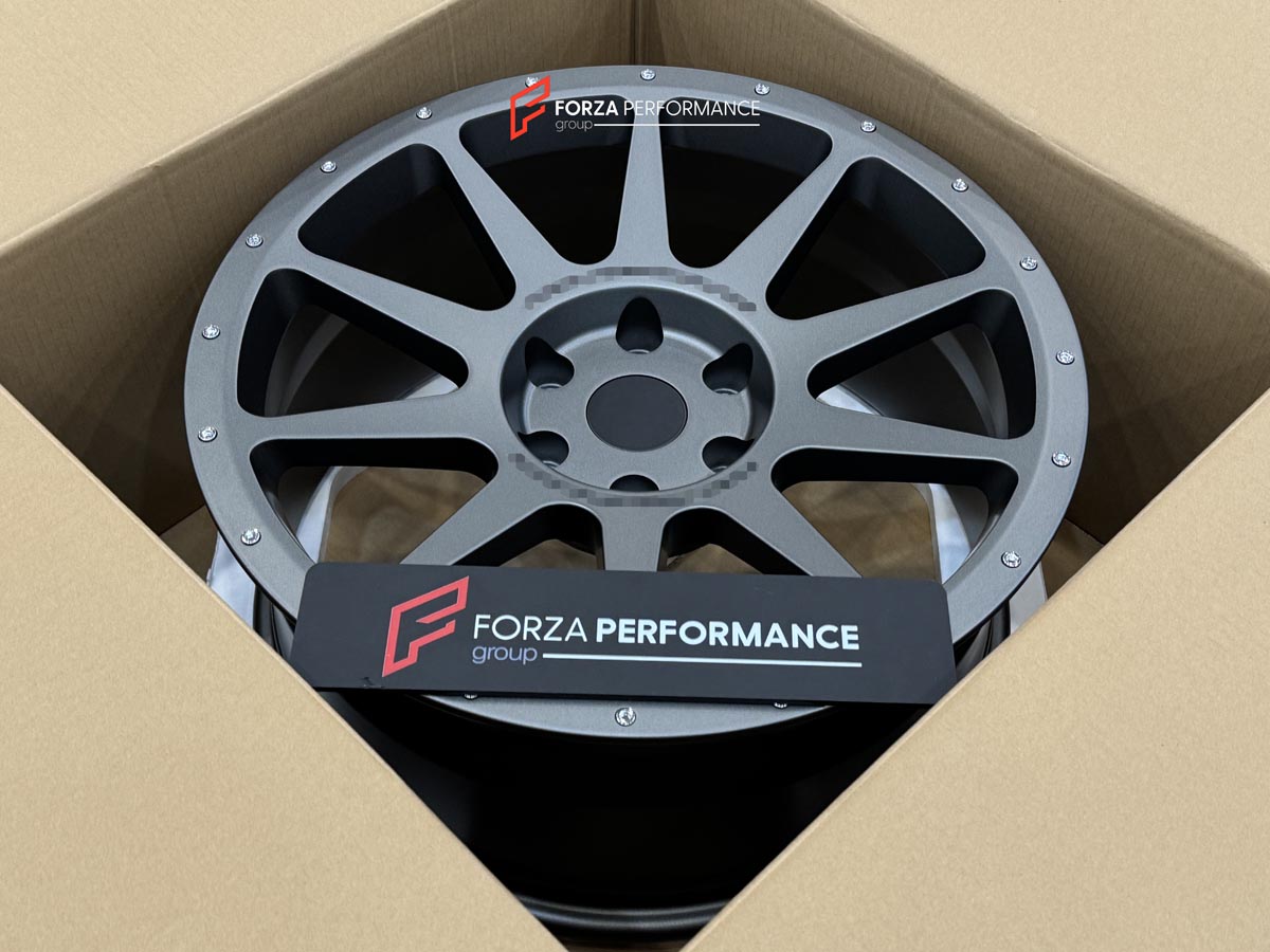 FORZA PERFORMANCE 20 INCH FORGED WHEELS RIMS for FORD BRONCO RAPTOR 2023 custom fit OEM HENNESSEY RAPTOR WHEELS
