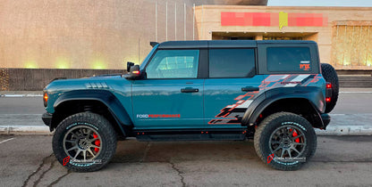 FORZA PERFORMANCE 20 INCH FORGED WHEELS RIMS for FORD BRONCO RAPTOR 2023 custom fit OEM HENNESSEY RAPTOR WHEELS