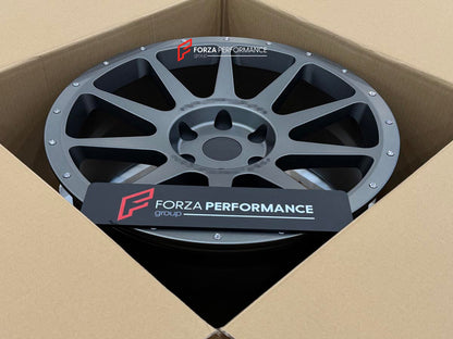 FORZA PERFORMANCE 20 INCH FORGED WHEELS RIMS for FORD BRONCO RAPTOR 2023 custom fit OEM HENNESSEY RAPTOR WHEELS