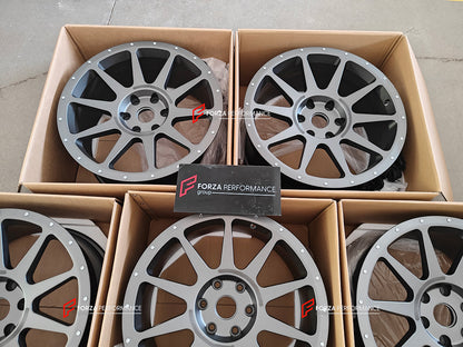 FORZA PERFORMANCE 20 INCH FORGED WHEELS RIMS for FORD BRONCO RAPTOR 2023 custom fit OEM HENNESSEY RAPTOR WHEELS