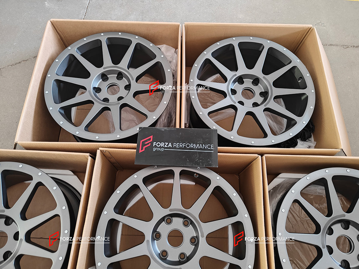 FORZA PERFORMANCE 20 INCH FORGED WHEELS RIMS for FORD BRONCO RAPTOR 2023 custom fit OEM HENNESSEY RAPTOR WHEELS