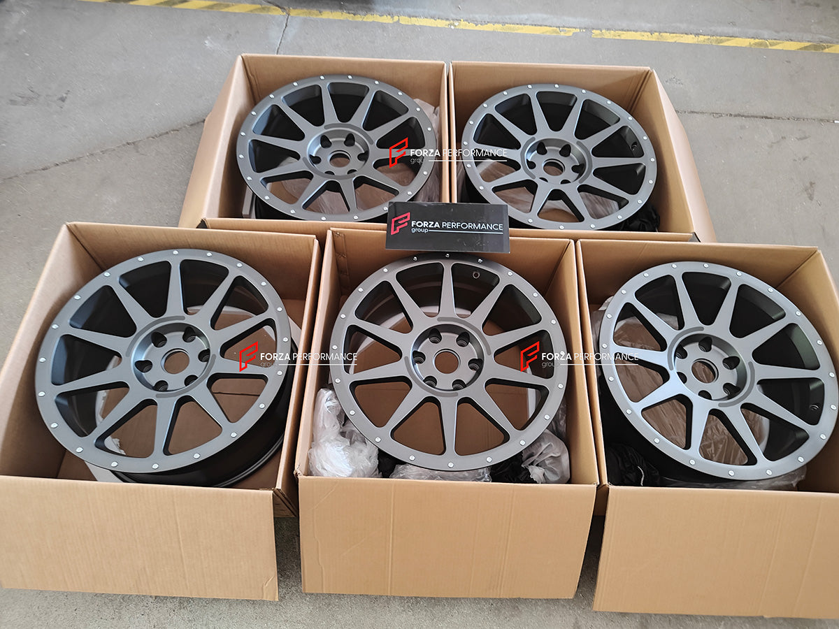 FORZA PERFORMANCE 20 INCH FORGED WHEELS RIMS for FORD BRONCO RAPTOR 2023 custom fit OEM HENNESSEY RAPTOR WHEELS