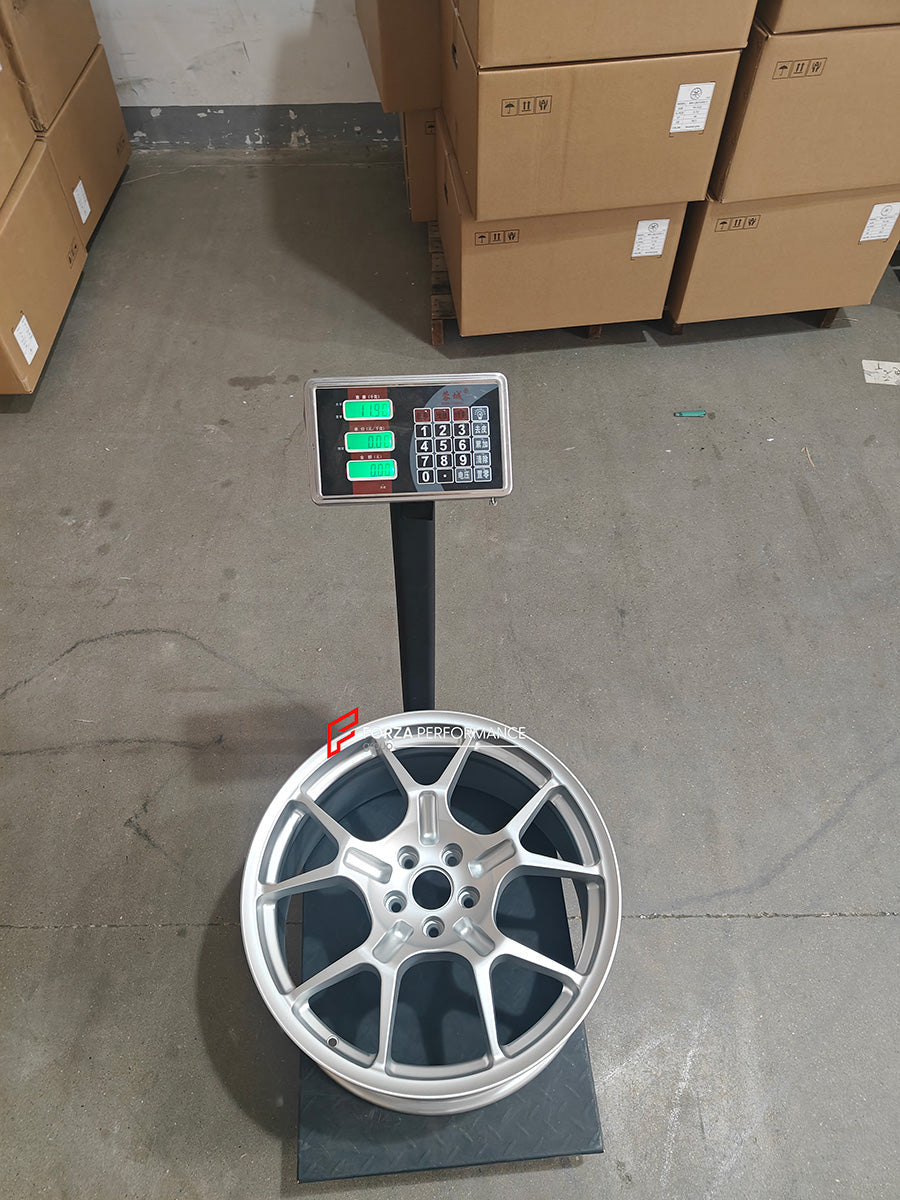 FORZA PERFORMANCE 20 INCH  FORGED WHEELS RIMS for FORD GT 2005 custom fit OEM BBS FORD GT