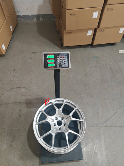 FORZA PERFORMANCE 20 INCH  FORGED WHEELS RIMS for FORD GT 2005 custom fit OEM BBS FORD GT