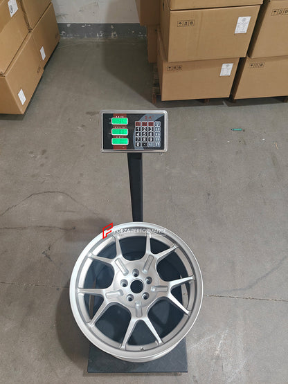 FORZA PERFORMANCE 20 INCH  FORGED WHEELS RIMS for FORD GT 2005 custom fit OEM BBS FORD GT