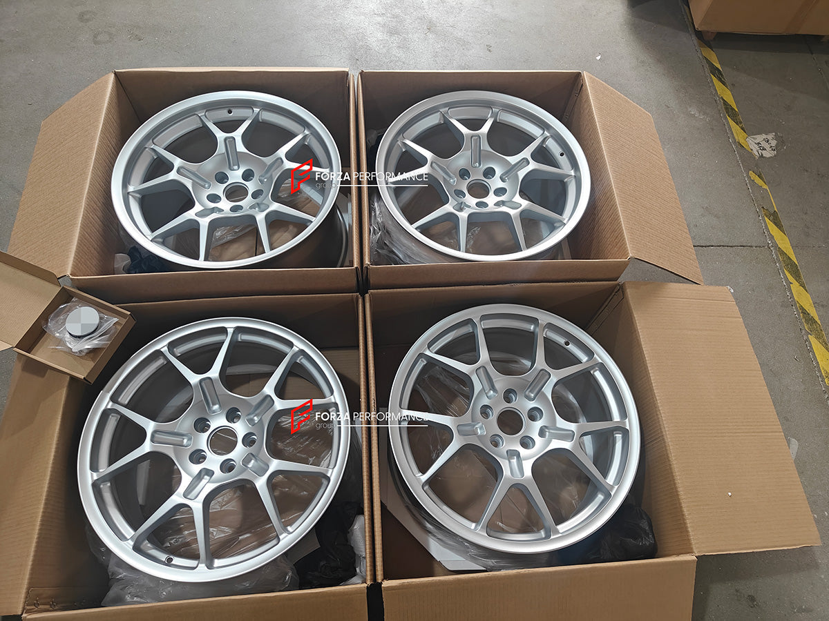 FORZA PERFORMANCE 20 INCH  FORGED WHEELS RIMS for FORD GT 2005 custom fit OEM BBS FORD GT