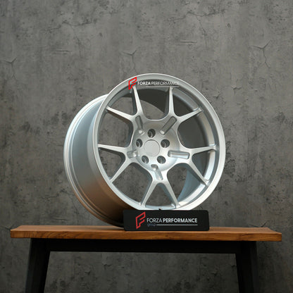 FORZA PERFORMANCE 20 INCH  FORGED WHEELS RIMS for FORD GT 2005 custom fit OEM BBS FORD GT