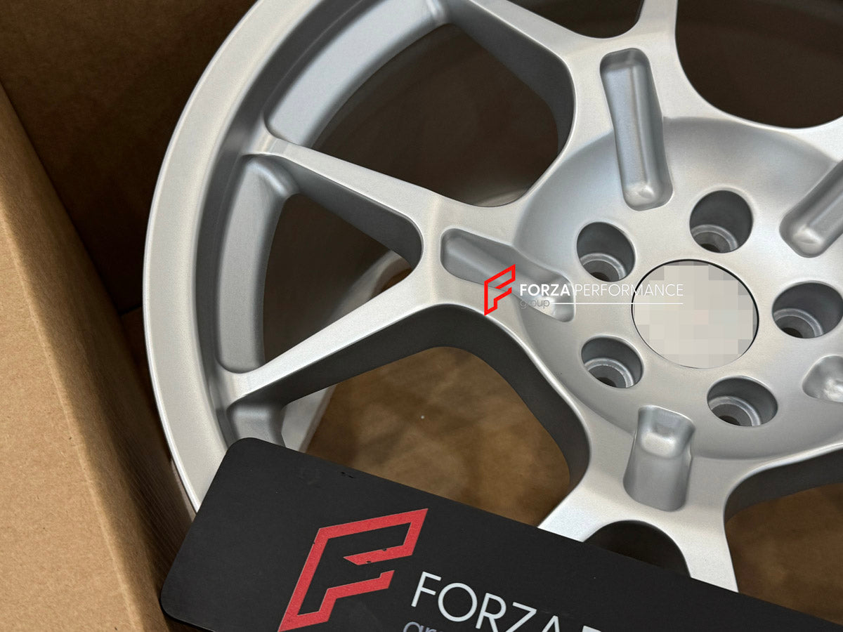 FORZA PERFORMANCE 20 INCH  FORGED WHEELS RIMS for FORD GT 2005 custom fit OEM BBS FORD GT