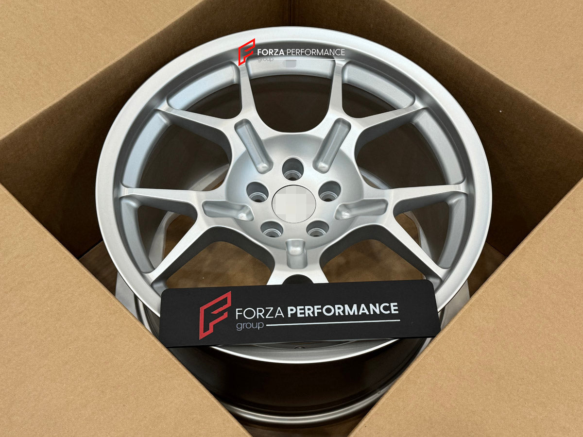 FORZA PERFORMANCE 20 INCH  FORGED WHEELS RIMS for FORD GT 2005 custom fit OEM BBS FORD GT