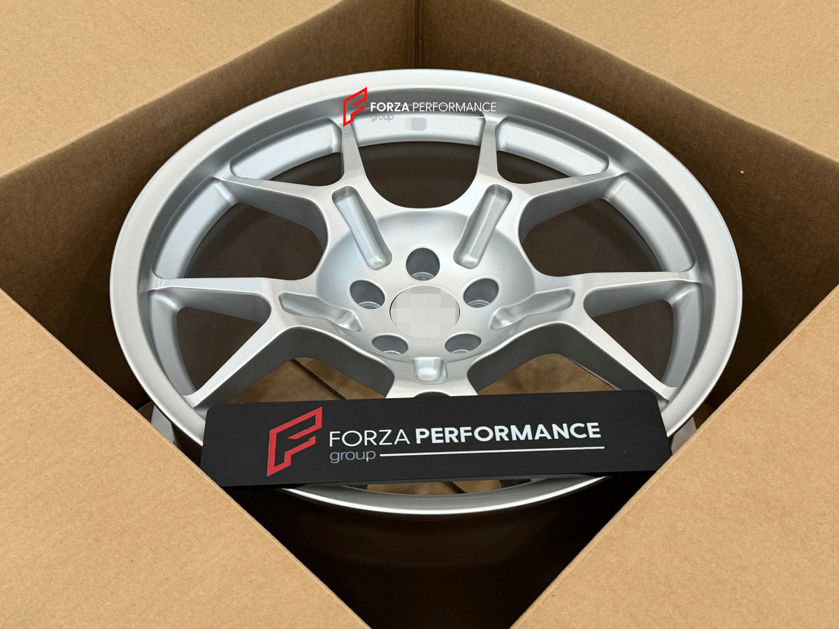 FORZA PERFORMANCE 20 INCH  FORGED WHEELS RIMS for FORD GT 2005 custom fit OEM BBS FORD GT