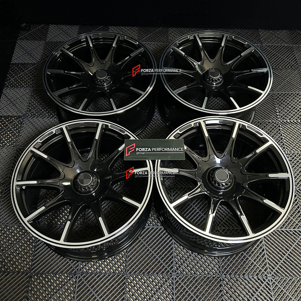 FORZA PERFORMANCE 20 INCH FORGED WHEELS RIMS for GWM TANK 300 2025 custom fit MONOBLOCK Z