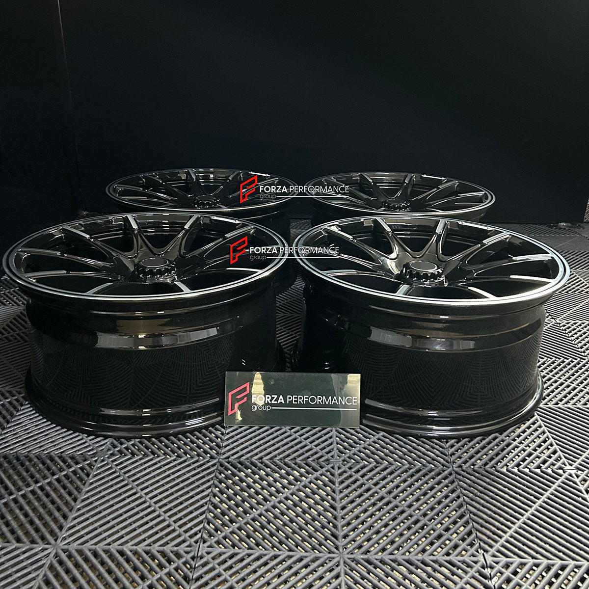 FORZA PERFORMANCE 20 INCH FORGED WHEELS RIMS for GWM TANK 300 2025 custom fit MONOBLOCK Z