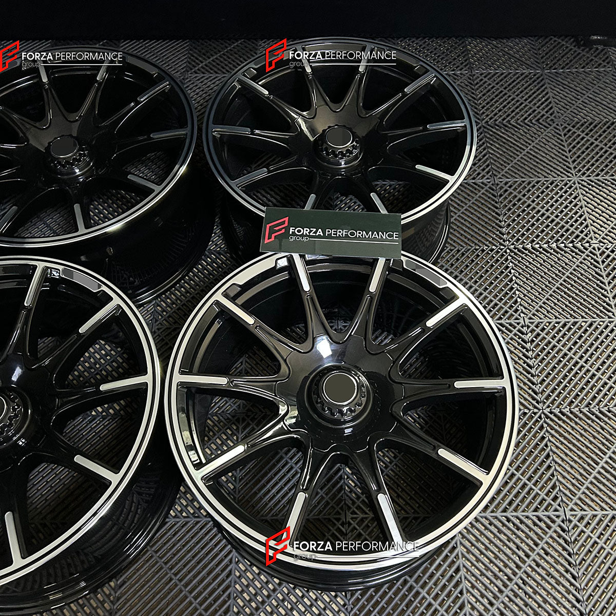 FORZA PERFORMANCE 20 INCH FORGED WHEELS RIMS for GWM TANK 300 2025 custom fit MONOBLOCK Z