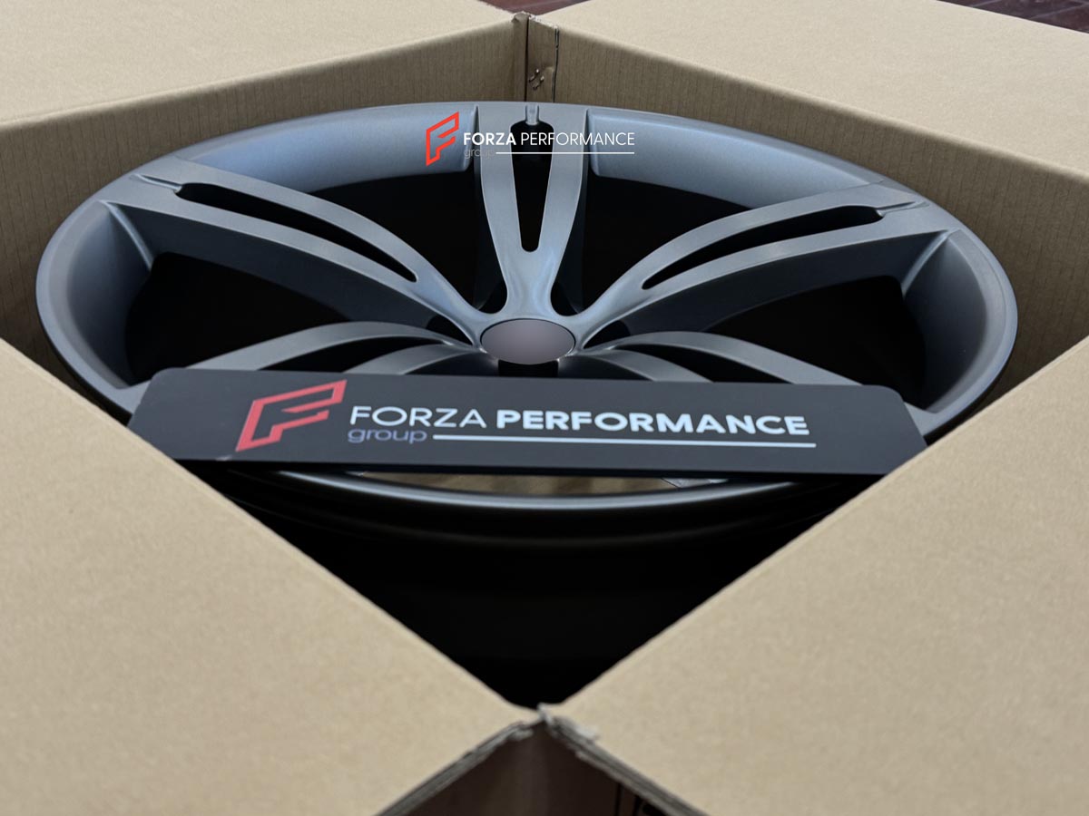 FORZA PERFORMANCE 20 INCH FORGED WHEELS RIMS for JAGUAR XJ X351 2012 custom fit OEM