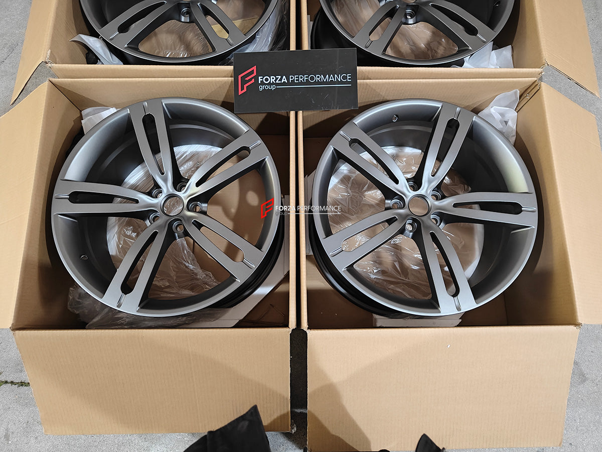 FORZA PERFORMANCE 20 INCH FORGED WHEELS RIMS for JAGUAR XJ X351 2012 custom fit OEM
