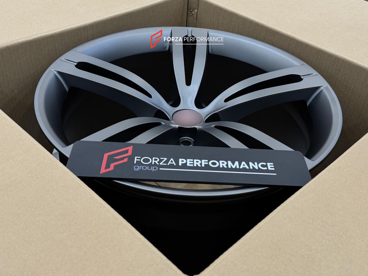 FORZA PERFORMANCE 20 INCH FORGED WHEELS RIMS for JAGUAR XJ X351 2012 custom fit OEM