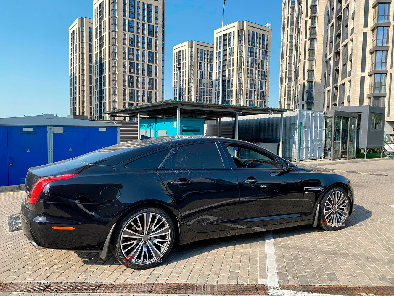 FORZA PERFORMANCE 20 INCH FORGED WHEELS RIMS for JAGUAR XJ X351 2021 custom fit OEM