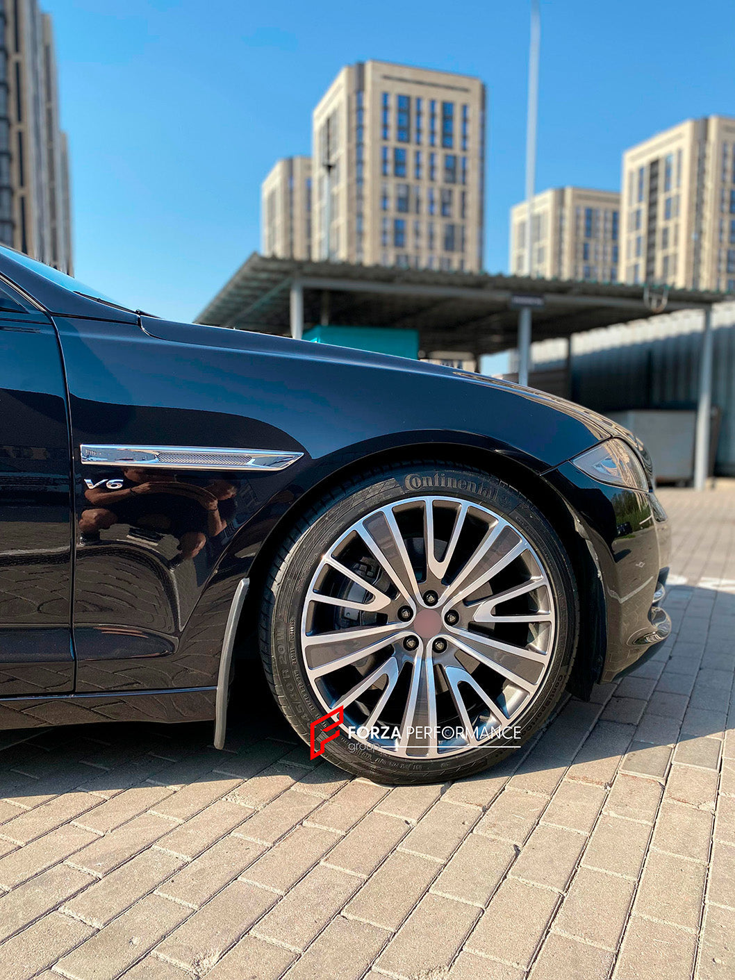 FORZA PERFORMANCE 20 INCH FORGED WHEELS RIMS for JAGUAR XJ X351 2021 custom fit OEM