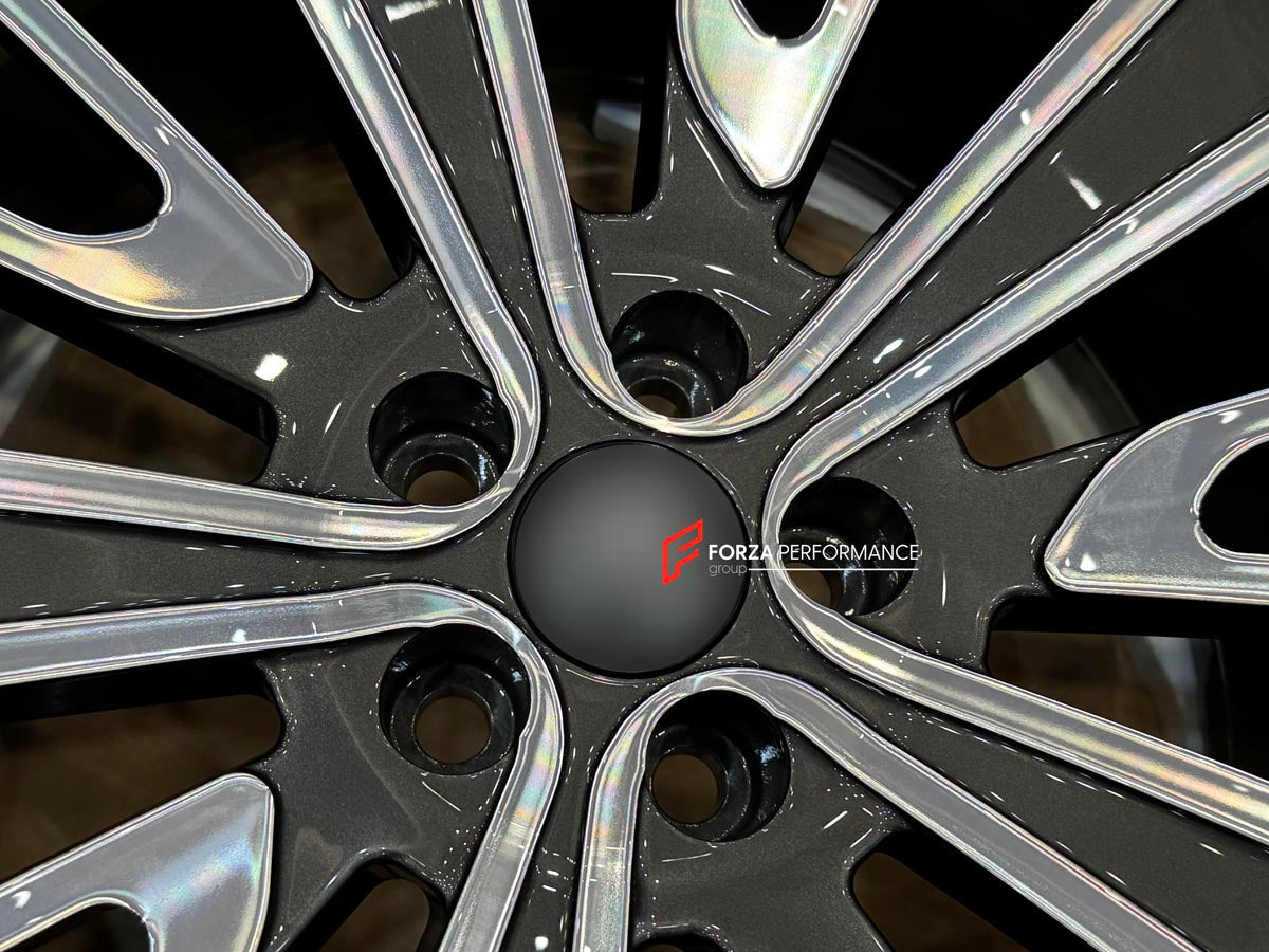 FORZA PERFORMANCE 20 INCH FORGED WHEELS RIMS for JAGUAR XJ X351 2021 custom fit OEM