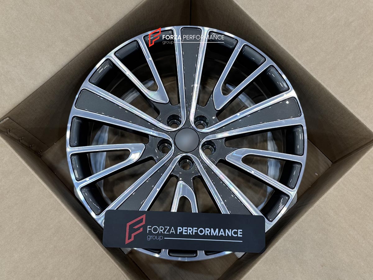 FORZA PERFORMANCE 20 INCH FORGED WHEELS RIMS for JAGUAR XJ X351 2021 custom fit OEM