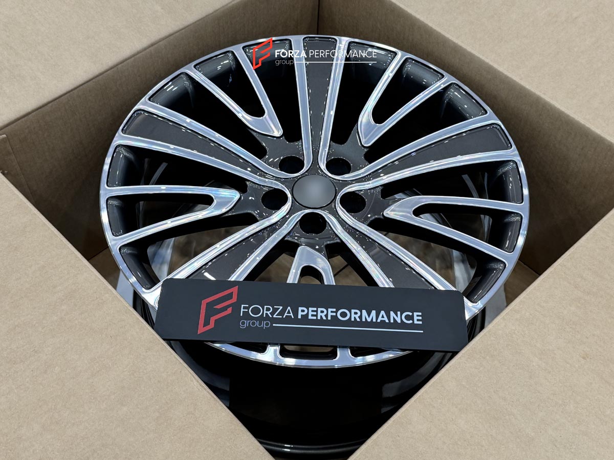FORZA PERFORMANCE 20 INCH FORGED WHEELS RIMS for JAGUAR XJ X351 2021 custom fit OEM