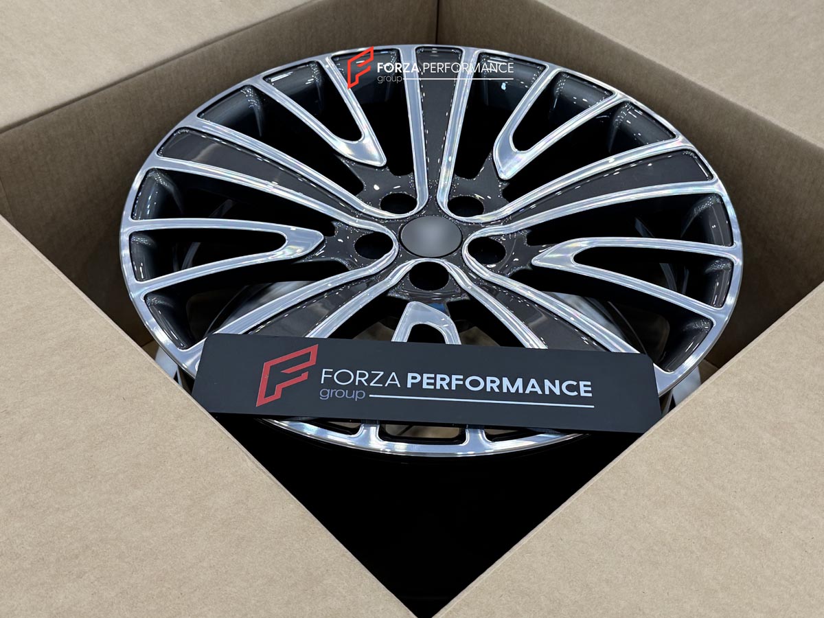 FORZA PERFORMANCE 20 INCH FORGED WHEELS RIMS for JAGUAR XJ X351 2021 custom fit OEM