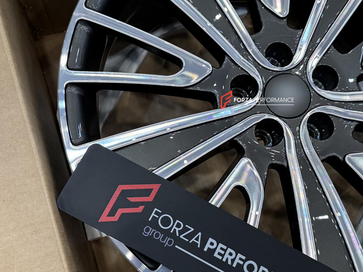 FORZA PERFORMANCE 20 INCH FORGED WHEELS RIMS for JAGUAR XJ X351 2021 custom fit OEM
