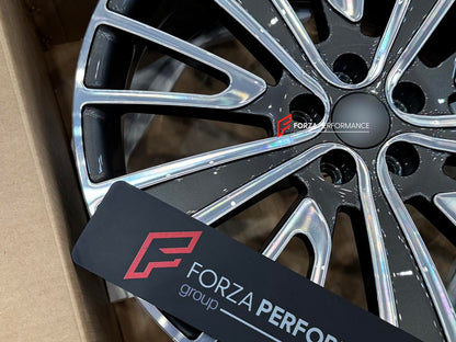 FORZA PERFORMANCE 20 INCH FORGED WHEELS RIMS for JAGUAR XJ X351 2021 custom fit OEM