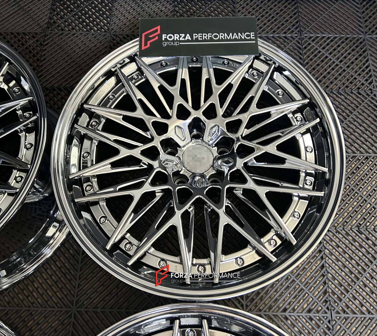 FORZA PERFORMANCE 20 INCH FORGED WHEELS RIMS for JAGUAR XKR X100 1997 custom fit ROTIFORM QLB