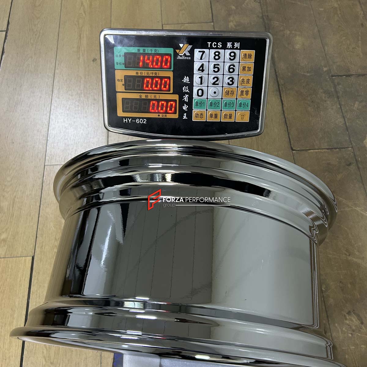 FORZA PERFORMANCE 20 INCH FORGED WHEELS RIMS for JAGUAR XKR X100 1997 custom fit ROTIFORM QLB