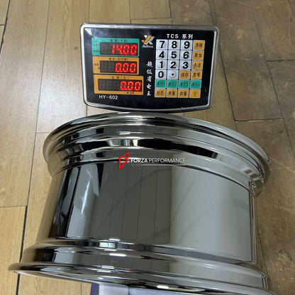 FORZA PERFORMANCE 20 INCH FORGED WHEELS RIMS for JAGUAR XKR X100 1997 custom fit ROTIFORM QLB