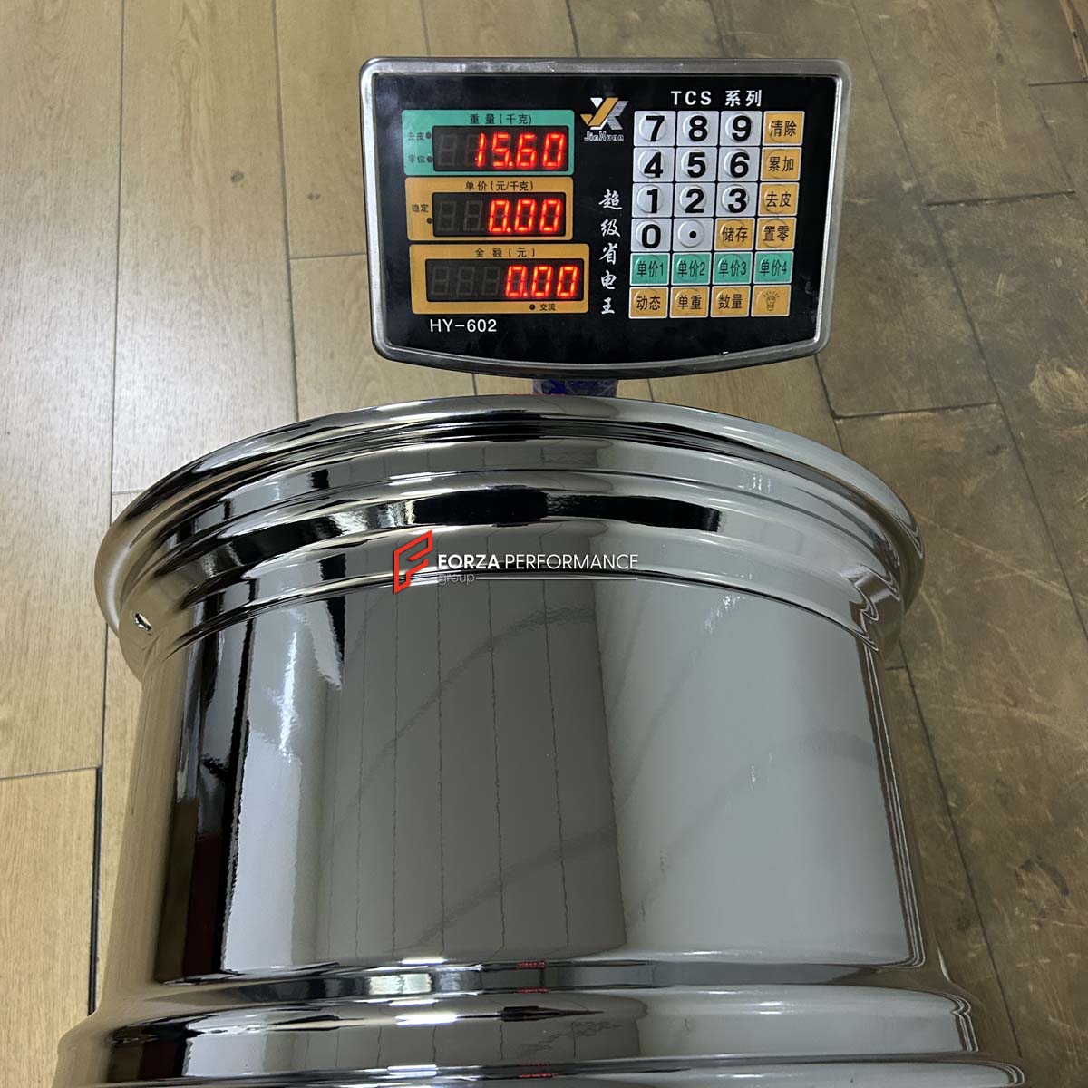 FORZA PERFORMANCE 20 INCH FORGED WHEELS RIMS for JAGUAR XKR X100 1997 custom fit ROTIFORM QLB