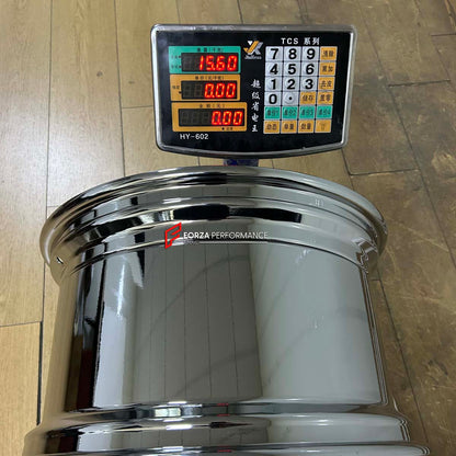 FORZA PERFORMANCE 20 INCH FORGED WHEELS RIMS for JAGUAR XKR X100 1997 custom fit ROTIFORM QLB