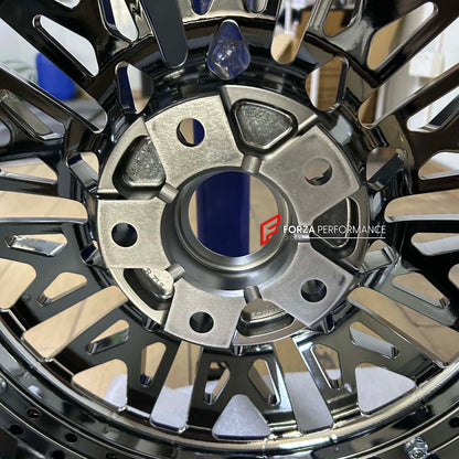 FORZA PERFORMANCE 20 INCH FORGED WHEELS RIMS for JAGUAR XKR X100 1997 custom fit ROTIFORM QLB