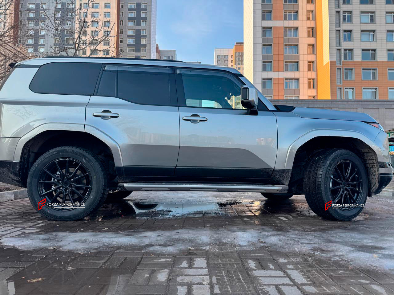 FORZA PERFORMANCE 20 INCH FORGED WHEELS RIMS for LEXUS GX550 J250 2025 custom fit VOSSEN HF6 WHEELS