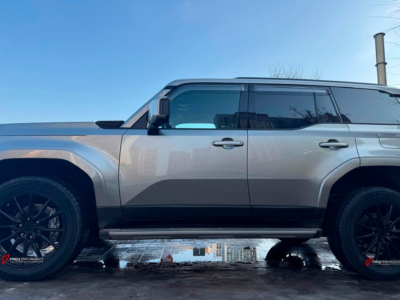 FORZA PERFORMANCE 20 INCH FORGED WHEELS RIMS for LEXUS GX550 J250 2025 custom fit VOSSEN HF6 WHEELS